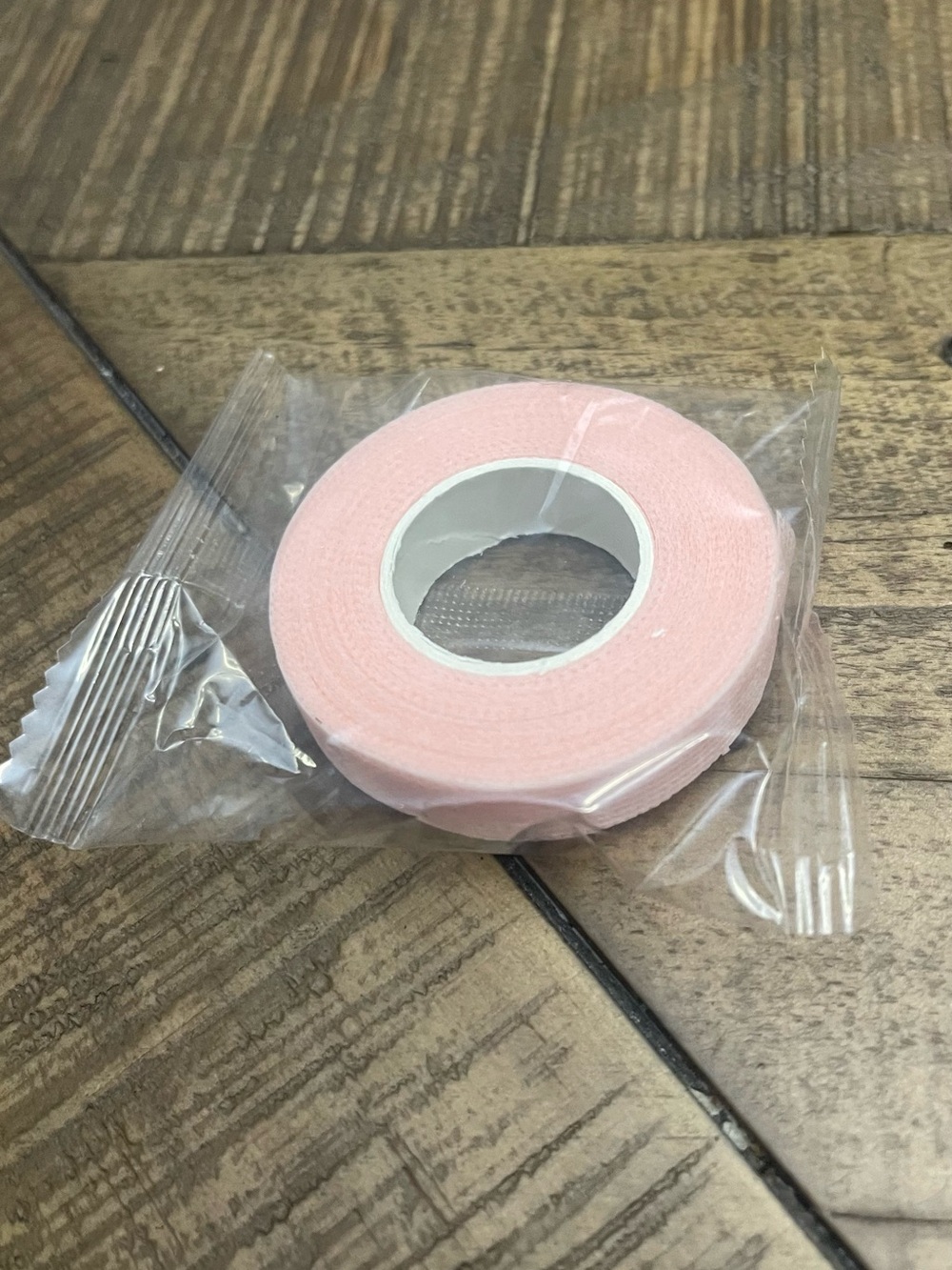 Light Pink Makeup Tape Roll for Lash Application